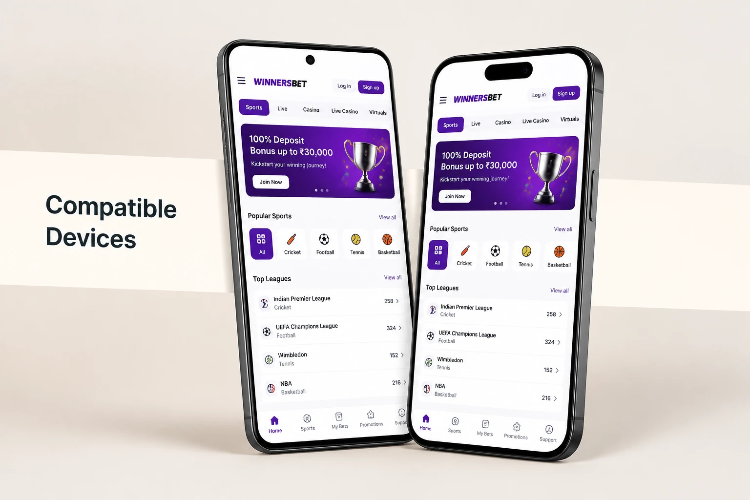 WinnersBet Android App