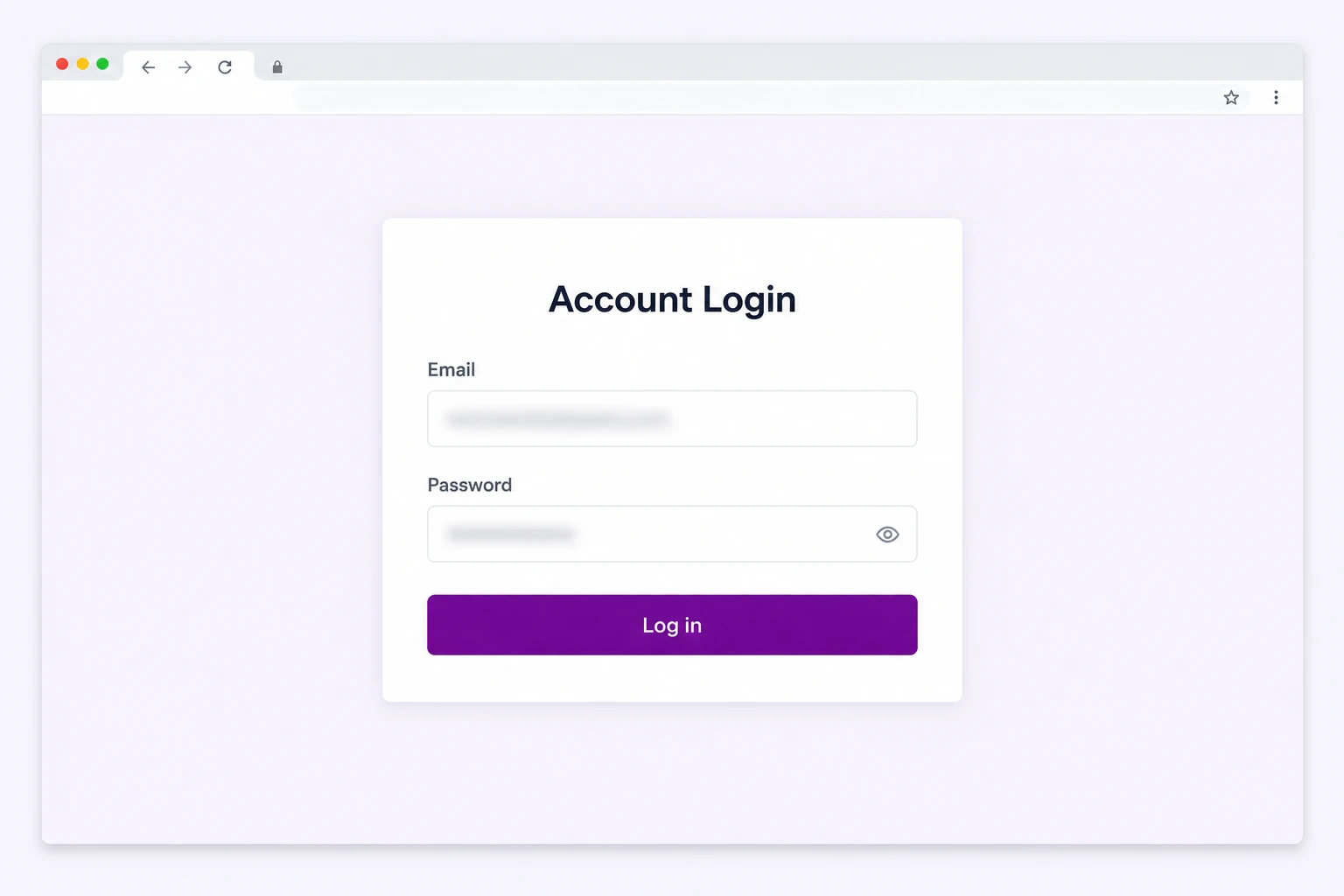 Account Verification and Security