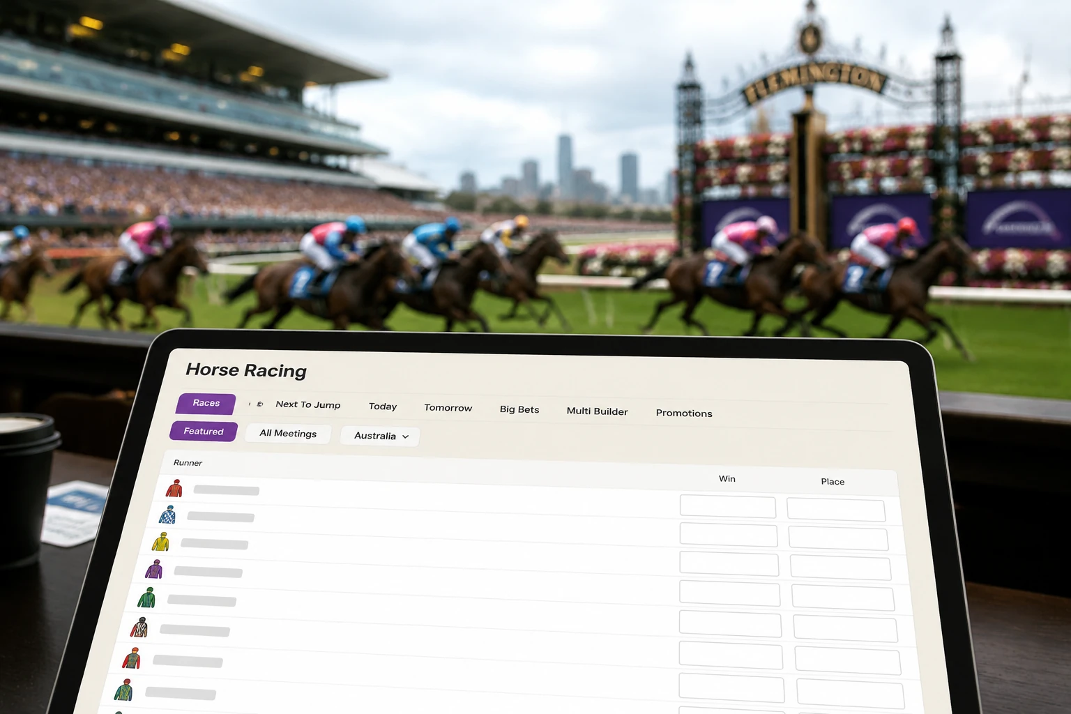 Live Betting Experience